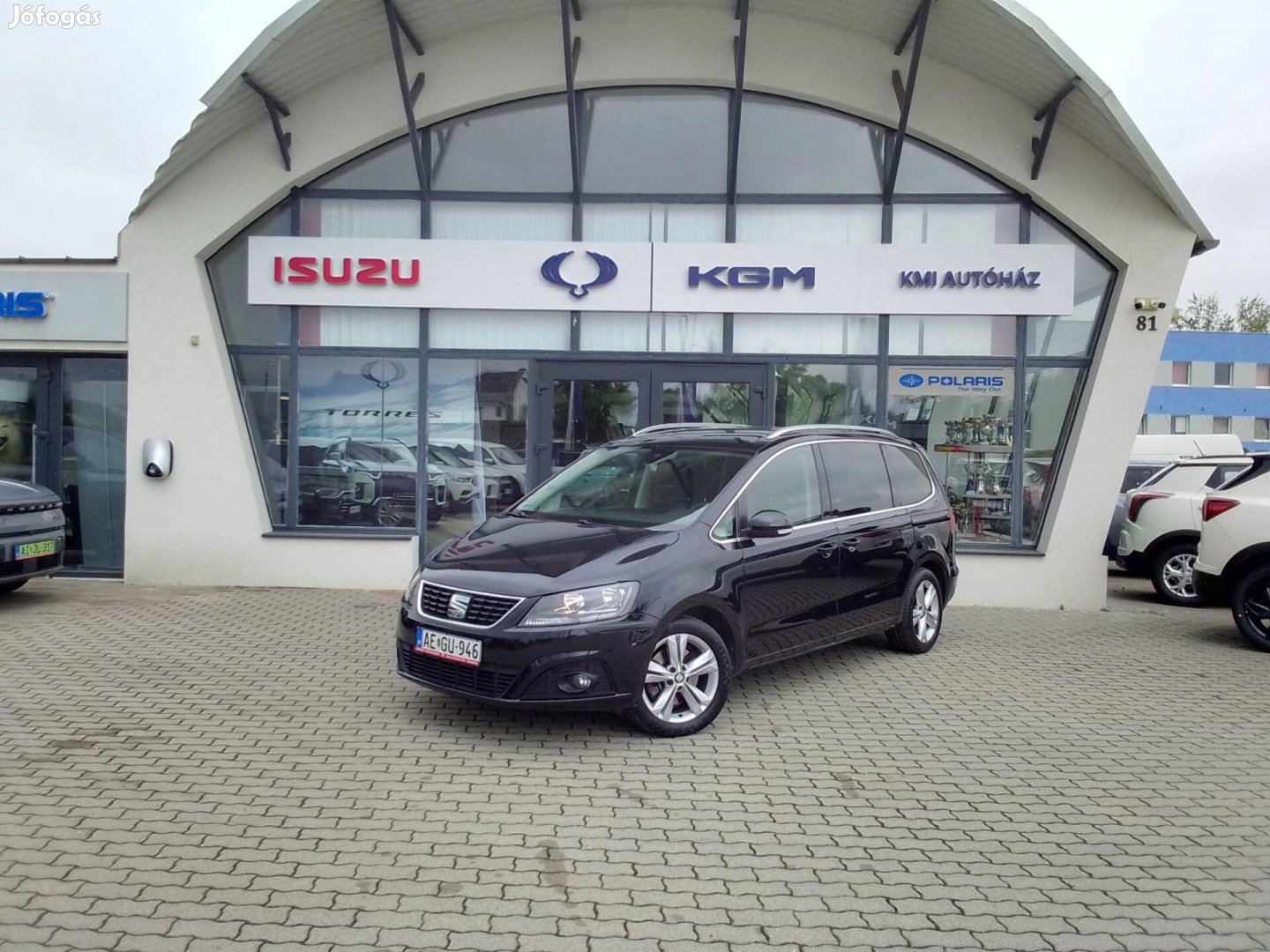 SEAT Alhambra 2.0 TDI Xcellence DSG [7 személy]...